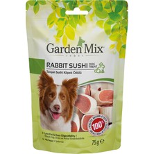Garden Mix Tavşan Sushi Köpek Ödülü 75 gr Yktsn Sağlıklı ve Lezzetli Ödül Seçeneği