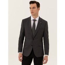 Cacharel Erkek Füme Slim Fit Ceket 50250843-VR058