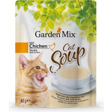 Garden Mix Tavuklu Kedi Çorbası 40GR Yktsn