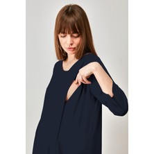 Yumuşak Dokulu Hamile Pijama Takımı