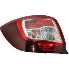 Stop Lambasi Sol Dacia Sandero 12-16 Duysuz Füme Gnzrz