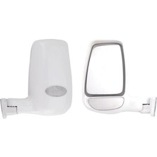 Diş Dikiz Aynasi Mekanik Reflektörlü Beyaz Sol J9 Premier 04 Dpmah