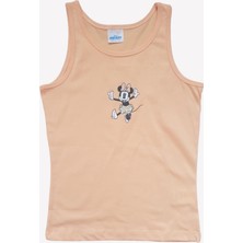 Minnie Mouse Çocuk Atlet 2 Li %100 Pamuk