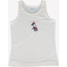Minnie Mouse Çocuk Atlet 2 Li %100 Pamuk