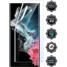 Vivo Y300T Uyumlu Ekran Koruyucu Esnek Nano Hydrogel Film - Extra Darbe Emici Etkin Koruma - Ekranı Tam Kaplar