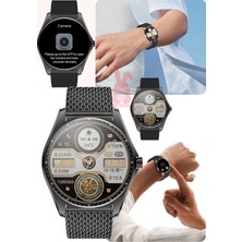 Bunnys Apple iPhone 13 Uyumlu Akıllı Saat Ultra Ince Konuşma Özellikli 2025