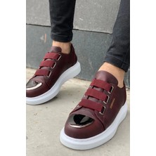 CH251 Cbt Mirror Erkek Ayakkabı Bordo