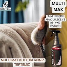 Krafhell Multi Max Halı ve Koltuk Temizleyici