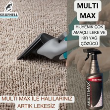 Krafhell Multi Max Halı ve Koltuk Temizleyici