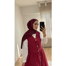 Modal Etekli Yelek Takım