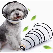 Lady Fify Kedi ve Köpek Için Ameliyat Sonrası Boyunluğu (Elizabeth Konisi)