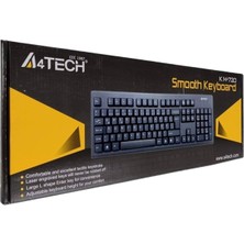 Hk Tech A4 Tech KM-720 F Tr mm Siyah USB Kablolu Klavye