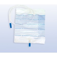 Berika Ayset Idrar Torbası 2000 ml Düz Musluklu 20 Adet