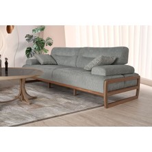 Zendi Soft Grey Kanepe