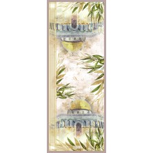 Kefiye Şal F107 70X190 Herbal/bitkisel