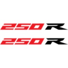 Honda CBR250R Kuyruk Sticker Etiket Modeli