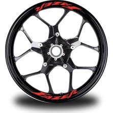 Fazer  Yazılı 8li Jant Içi Yazı Sticker Etiket