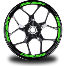 2015 Yamaha Fazer 8 Sol Yan Grenaj Orjinal Sticker Etiket Modeli