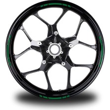 Yazısız Kısa Dış Şerit 16'lı Tek Renk Sticker Modeli