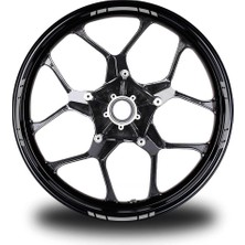 Yazısız Kısa Dış Şerit 16'lı Tek Renk Sticker Modeli