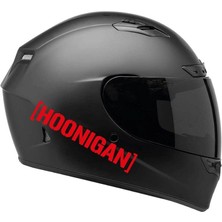 Tek Renk Hoonigan (Hoonigan Helmet Stickers) Kask Sticker Etiket Modeli