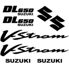Suzuki V-Strom Dl 650 Sticker Etiket Modeli
