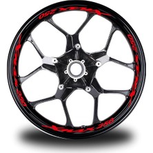Xmax 250 Yazılı 16LI Jant Içi Yazı Sticker Etiket