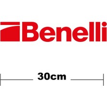 Benelli Logo Yazı Sticker Etiket Tek Renk