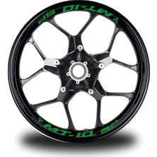 mt - 10 Sp Yazılı 8li Jant Içi Yazı Sticker Etiket