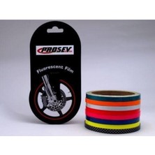 Motosiklet Jant Şeridi Beyaz