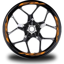 R3 Yazılı 16LI Jant Içi Yazı Sticker Etiket