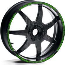 Ducati Panigale Renkli Jant Sticker Etiket Modeli.