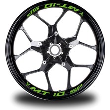 mt - 10 Sp Yazılı 8li Jant Içi Yazı Sticker Etiket