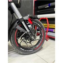 Bajaj Dominar 400 Jant Sticker Iç & Dış Sticker Etiket Modeli