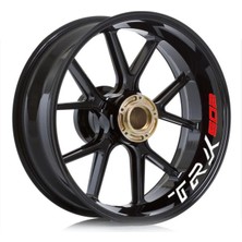 Benelli Trk 502 Jant Içi Yazılı Sticker Etiket Model