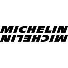 Michelin Mini Sticker Etiket Modeli