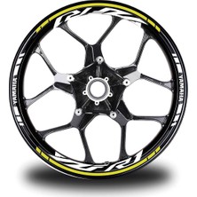 Honda CBR250R 2017 Kırmızı Sağ Depo Grenaj Sticker