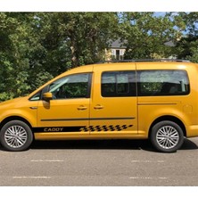 Volkswagen Caddy Yan Kapı Performance Sticker Etiket Modeli