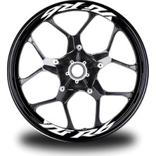 Yzf R6  Yazılı 8li Jant Içi Yazı Sticker Etiket