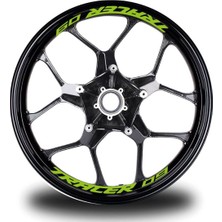 Tracer-09 Yazılı 8li Jant Içi Yazı Sticker Etiket