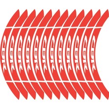 Honda Cbr Iç Dış Jant Sticker