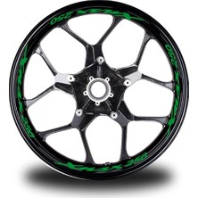 Xmax 250 Yazılı 16LI Jant Içi Yazı Sticker Etiket