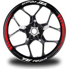 2015 Yamaha YZF-R25 Orjinal Tasarım Sticker Etiket Modeli