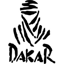 Dakar Mini Sticker Etiket Modeli