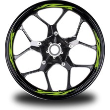 Yzf Yazılı 16LI Jant Içi Yazı Sticker Etiket