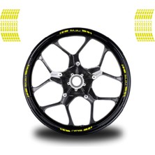 Bajaj 16'lı Jant Stıcker Modeli Neon Yeşil