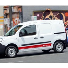 Renault Kangoo Mountain Edition Yan Kapı Şerit Sticker Etiket Modeli