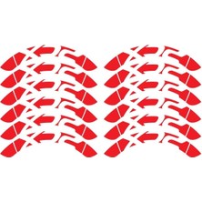 Honda Pcx Sticker Etiket Modeli Jant