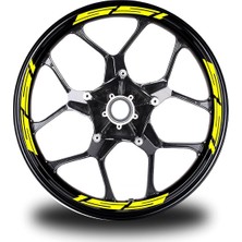 155 Yazılı 16LI Jant Içi Yazı Sticker Etiket