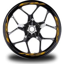 R3 Yazılı 16LI Jant Içi Yazı Sticker Etiket